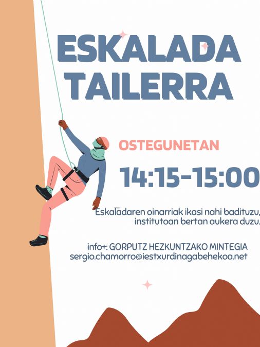 ESKALADA TAILERRA